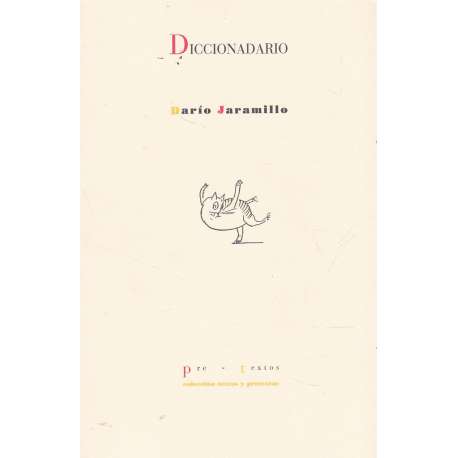 Diccionario. Darío Jaramillo Agudelo