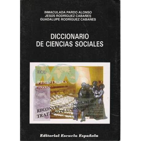 Diccionario de ciencias sociales