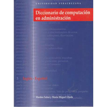 Diccionario de computación en administración. Inglés - español