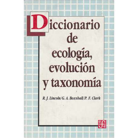 Diccionario de ecología, evolución y taxonomía