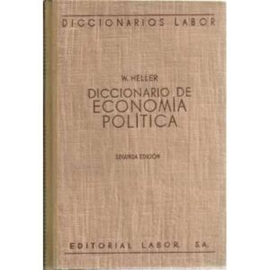 Diccionario de economía política