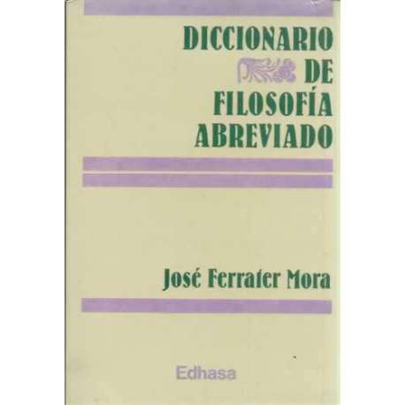 Diccionario de Filosofía Abreviado
