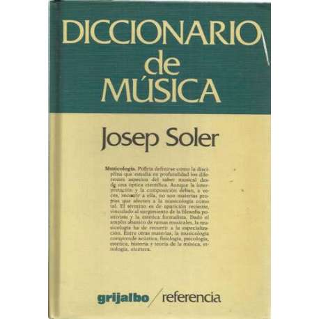 Diccionario de la Música