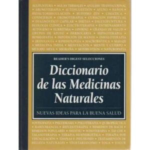 Diccionario de las Medicinas Naturales