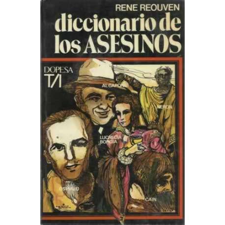 DICCIONARIO DE LOS ASESINOS