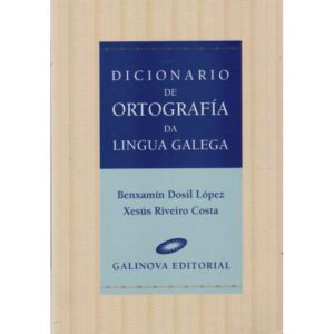Diccionario de ortografía da lingua galega