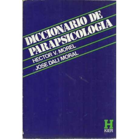 Diccionario de parapsicologia