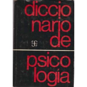 Diccionario de Psicología