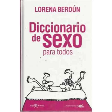 DICCIONARIO DE SEXO PARA TODOS