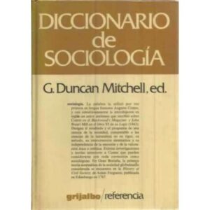 Diccionario de sociología