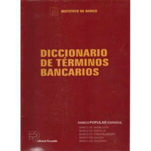 Diccionario de términos bancarios