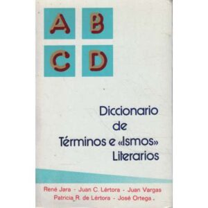 Diccionario de términos e ismos literarios