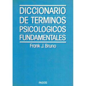 Diccionario de términos psicológicos fundamentales