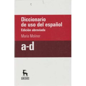 Diccionario de uso del español. Edición abreviada. 3 Tomos