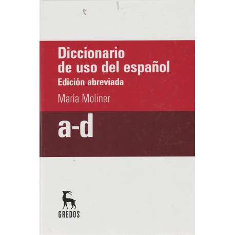 Diccionario de uso del español. Edición abreviada. 3 Tomos