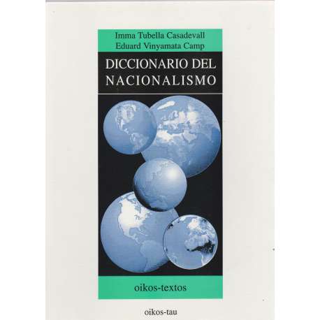 Diccionario del nacionalismo