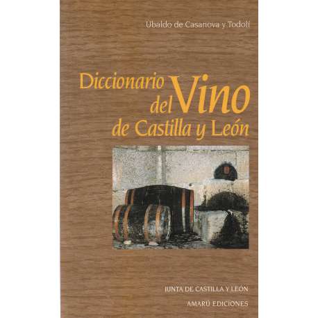 Diccionario del vino de Castilla y León
