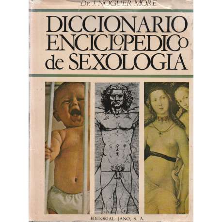 Diccionario enciclopédico de sexología