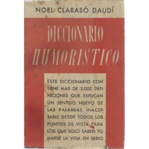 Diccionario humorístico