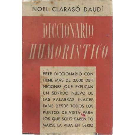 Diccionario humorístico