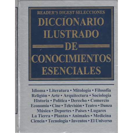 Diccionario ilustrado de conocimientos esenciales