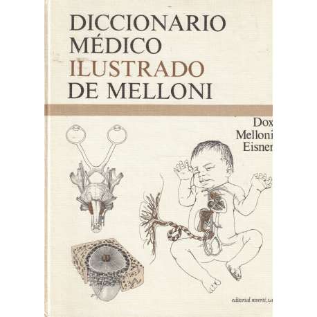 Diccionario médico ilustrado de Melloni