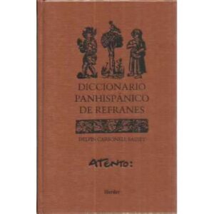 DICCIONARIO PANHISPÁNICO DE REFRANES
