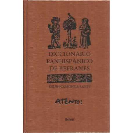 DICCIONARIO PANHISPÁNICO DE REFRANES