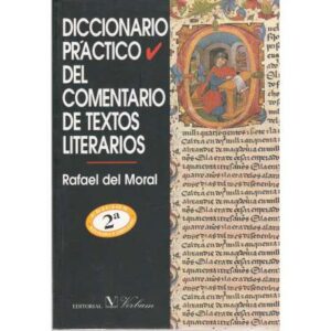 Diccionario práctico del comentario de textos literarios