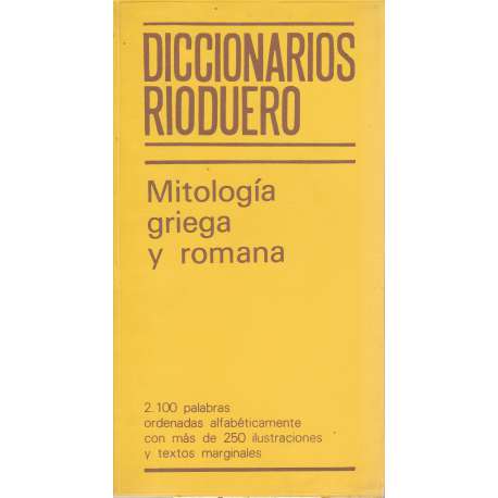 Diccionarios Rioduero. Mitología griega y romana