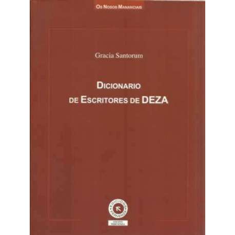 Dicionario de escritores de Deza
