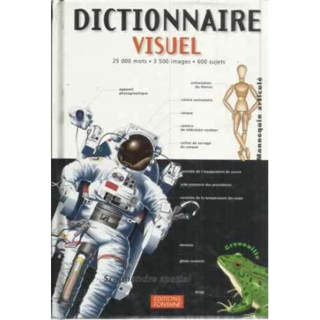 Dictionnarire visuel