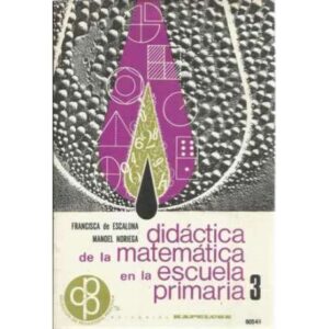 Didáctica de la matemática en la escuela primaria