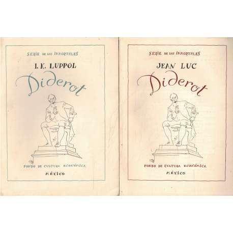 Diderot I y II. 2 tomos