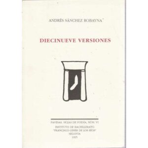 Diecinueve versiones