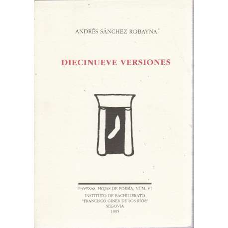 Diecinueve versiones