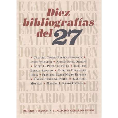 Diez bibliografías del 27