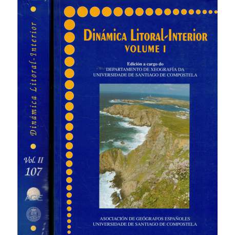 Dinámica litoral interior. 2 tomos