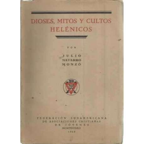 Dioses, mitos y cultos helénicos