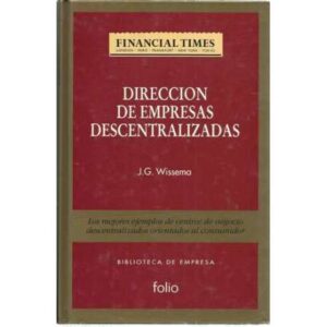 Dirección de empresas descentralizadas