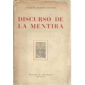 Discurso de la mentira