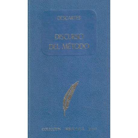 Discurso del método