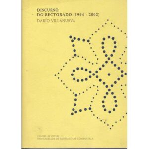Discurso do rectorado 1994-2002