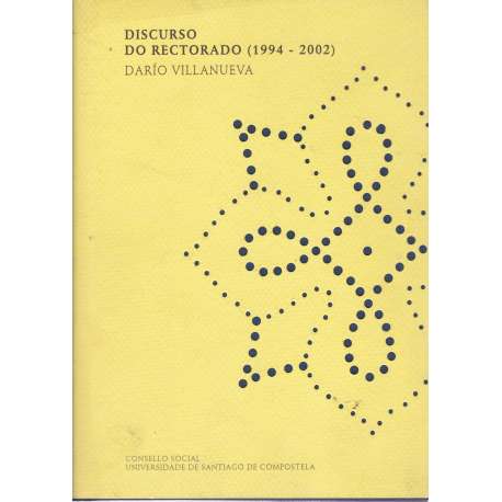 Discurso do rectorado 1994-2002
