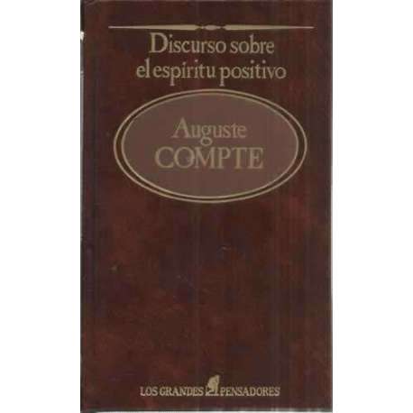 Discurso sobre el espíritu positivo