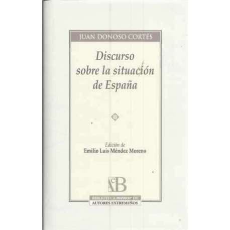 Discurso sore la situación de España