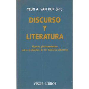 Discurso y literatura