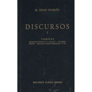 Discursos I. Verrinas