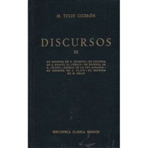 Discursos III