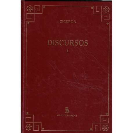 Discursos. IV Tomos. Obra completa